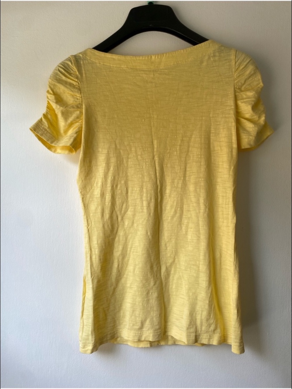 Lilly Pulitzer Sunny Yellow Short-Sleeve Tee